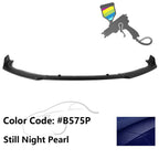 2018-2020 Honda Accord OE Style Front Bumper Lip 3PC PP