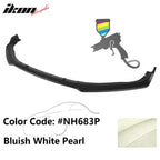 2018-2020 Honda Accord OE Style Front Bumper Lip 3PC PP
