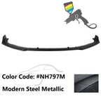 2018-2020 Honda Accord OE Style Front Bumper Lip 3PC PP