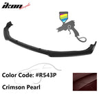 2018-2020 Honda Accord OE Style Front Bumper Lip 3PC PP