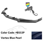 2018-2021 Honda Accord IKON V2 Style Front Bumper Lip PP