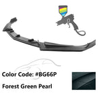 2018-2021 Honda Accord IKON V2 Style Front Bumper Lip PP