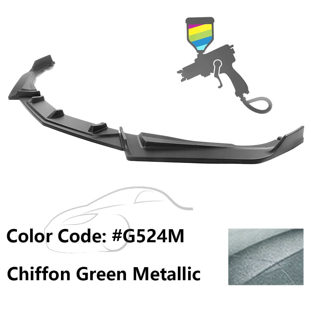 2018-2021 Honda Accord IKON V2 Style Front Bumper Lip PP