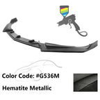 2018-2021 Honda Accord IKON V2 Style Front Bumper Lip PP
