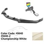 2018-2021 Honda Accord IKON V2 Style Front Bumper Lip PP