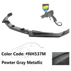 2018-2021 Honda Accord IKON V2 Style Front Bumper Lip PP