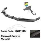2018-2021 Honda Accord IKON V2 Style Front Bumper Lip PP
