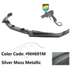 2018-2021 Honda Accord IKON V2 Style Front Bumper Lip PP