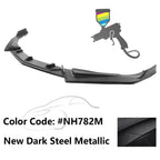 2018-2021 Honda Accord IKON V2 Style Front Bumper Lip PP