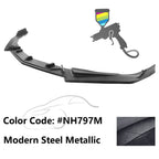 2018-2021 Honda Accord IKON V2 Style Front Bumper Lip PP