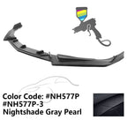 2018-2021 Honda Accord IKON V2 Style Front Bumper Lip PP
