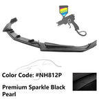 2018-2021 Honda Accord IKON V2 Style Front Bumper Lip PP