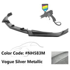 2018-2021 Honda Accord IKON V2 Style Front Bumper Lip PP