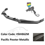 2018-2021 Honda Accord IKON V2 Style Front Bumper Lip PP