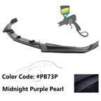 2018-2021 Honda Accord IKON V2 Style Front Bumper Lip PP