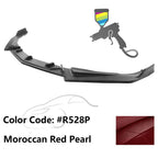 2018-2021 Honda Accord IKON V2 Style Front Bumper Lip PP