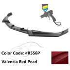 2018-2021 Honda Accord IKON V2 Style Front Bumper Lip PP