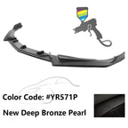 2018-2021 Honda Accord IKON V2 Style Front Bumper Lip PP