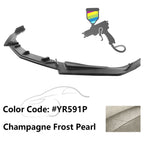 2018-2021 Honda Accord IKON V2 Style Front Bumper Lip PP