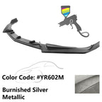 2018-2021 Honda Accord IKON V2 Style Front Bumper Lip PP