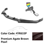 2018-2021 Honda Accord IKON V2 Style Front Bumper Lip PP