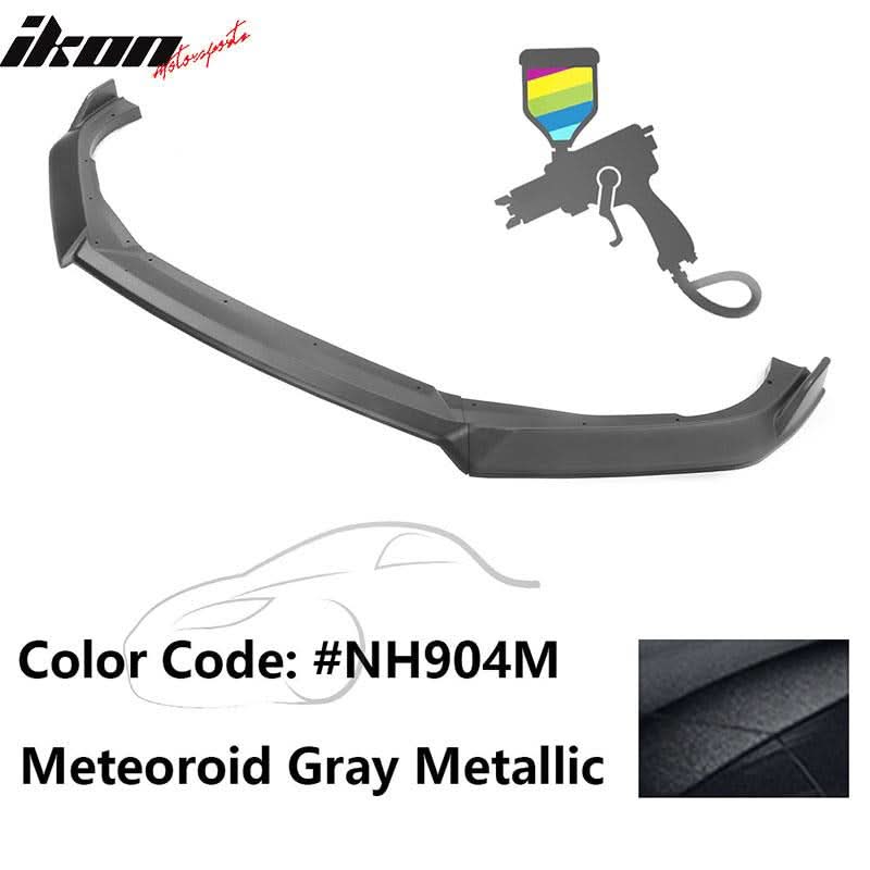 2018-2021 Honda Accord 10th IKON V3 Front Bumper Lip PP
