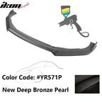 2018-2021 Honda Accord 10th IKON V3 Front Bumper Lip PP