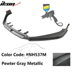 2018-2021 Honda Accord 3PC Front Bumper Lip PP