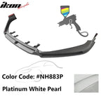 2018-2021 Honda Accord 3PC Front Bumper Lip PP