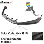 2018-2021 Honda Accord 3PC Front Bumper Lip PP
