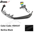 2018-2021 Honda Accord 3PC Front Bumper Lip PP