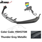 2018-2021 Honda Accord 3PC Front Bumper Lip PP