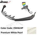 2018-2021 Honda Accord 3PC Front Bumper Lip PP