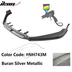 2018-2021 Honda Accord 3PC Front Bumper Lip PP