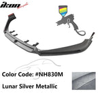 2018-2021 Honda Accord 3PC Front Bumper Lip PP