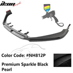 2018-2021 Honda Accord 3PC Front Bumper Lip PP