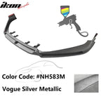 2018-2021 Honda Accord 3PC Front Bumper Lip PP