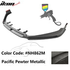 2018-2021 Honda Accord 3PC Front Bumper Lip PP