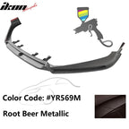 2018-2021 Honda Accord 3PC Front Bumper Lip PP