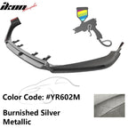 2018-2021 Honda Accord 3PC Front Bumper Lip PP