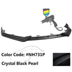 2021-2022 Honda Accord IKON V1 Style Front Bumper Lip Spoiler 3PCS PP