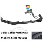 2021-2022 Honda Accord IKON V1 Style Front Bumper Lip Spoiler 3PCS PP