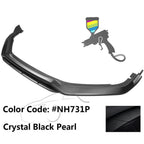 2021-2022 Honda Accord IKON V2 Style Front Bumper Lip Spoiler 4PCS PP