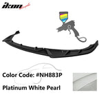 2021-2022 Honda Accord IKON V3 Front Bumper Lip PP