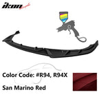 2021-2022 Honda Accord IKON V3 Front Bumper Lip PP