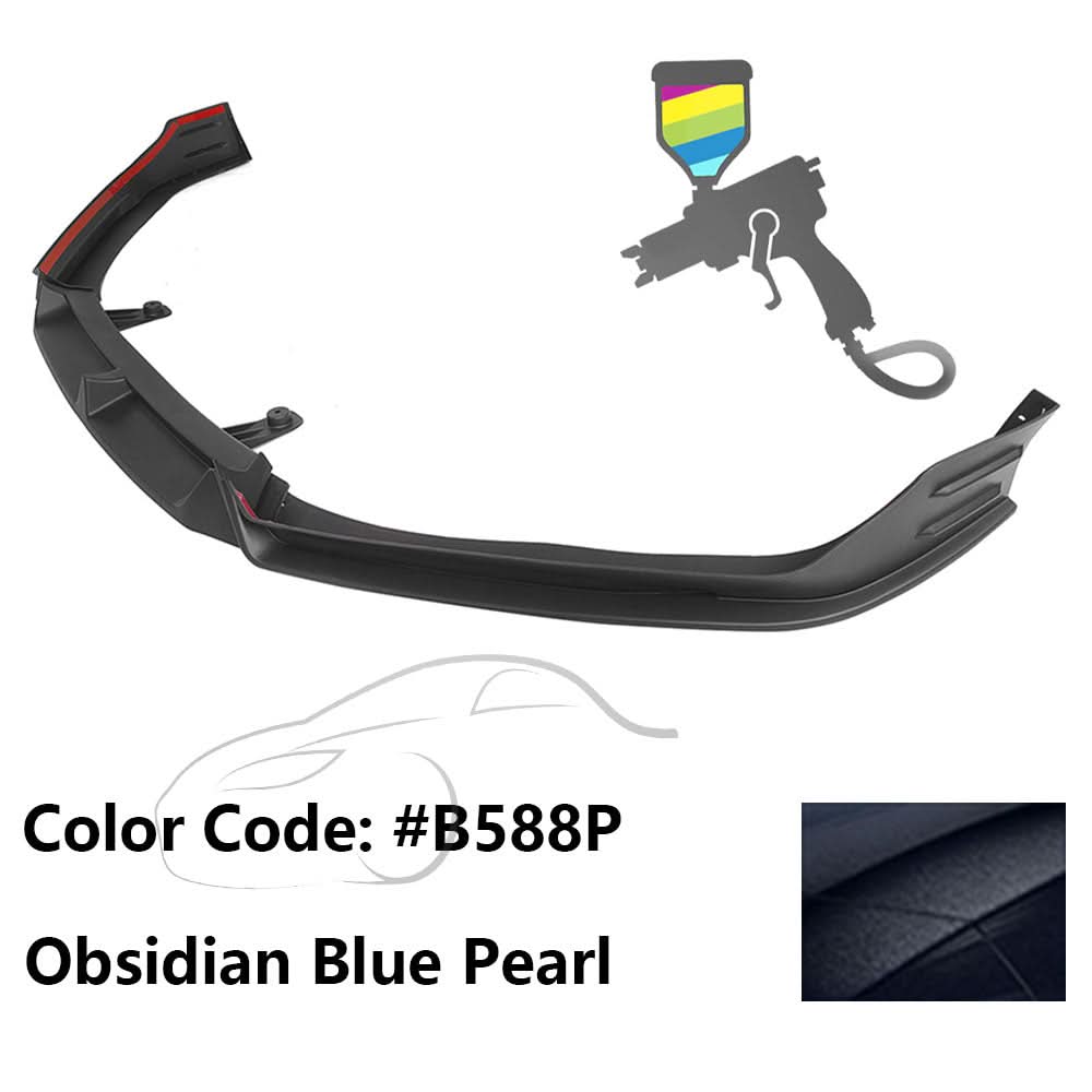 Front Bumper Lip Spoiler for 2021-2022 Honda Accord 3PC