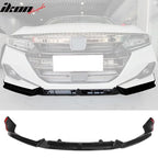 Front Bumper Lip Spoiler for 2021-2022 Honda Accord 3PC
