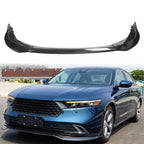 2023-2025 Honda Accord Front Bumper Lip V2 3PC Spoiler Black PP