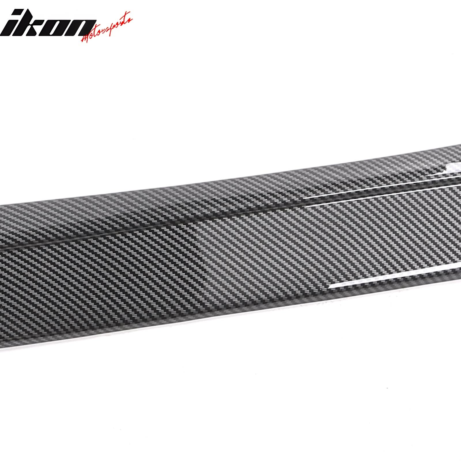 2023-2025 Honda Accord IKON V3 Style Front Bumper Lip ABS