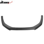 2023-2025 Honda Accord IKON V3 Style Front Bumper Lip ABS
